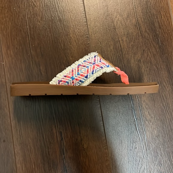 Yellow Box Friday Sandal - Picture 3 of 3